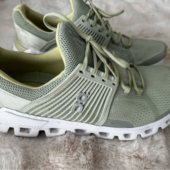 On Cloud Light green - worn - Picture 6 of 7